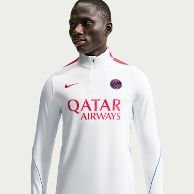 Paris Saint-Germain Strike Men's Nike Dri-FIT Football Knit Drill